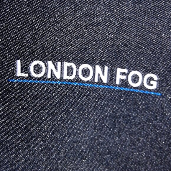 London Fog men's beige trench coat size medium - Picture 2 of 4